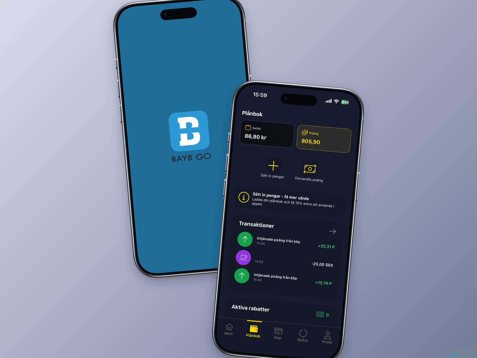 BAYB Go – Lojalitetsapp för vendingautomater – utan extra hårdvara