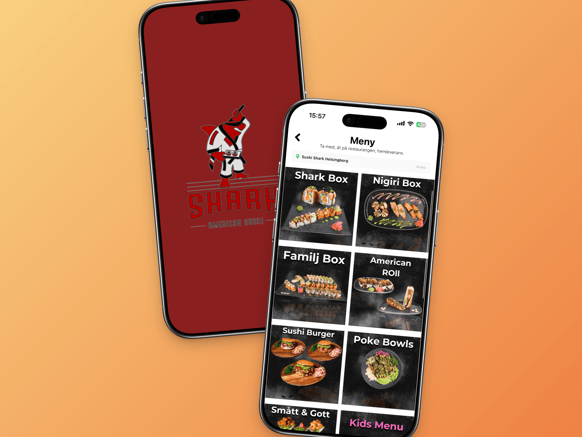 Sushi Shark – Från gäst till kök utan ett enda manuellt steg